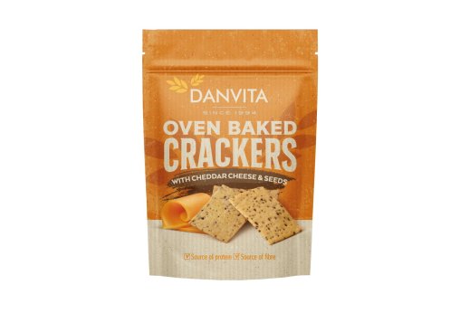 Crackers cheddar & siemen